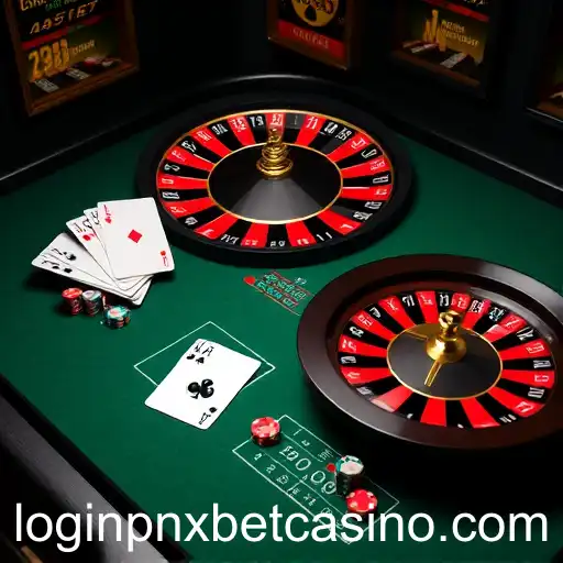 Exploring the Thrill of Table Games at PNXBet Casino
